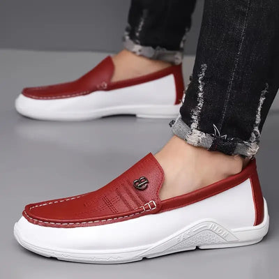 Luc Leather Loafers with high quality finish