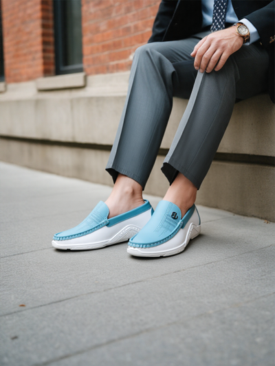 Luc Leather Loafers with high quality finish