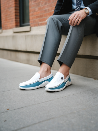 Luc Leather Loafers with high quality finish
