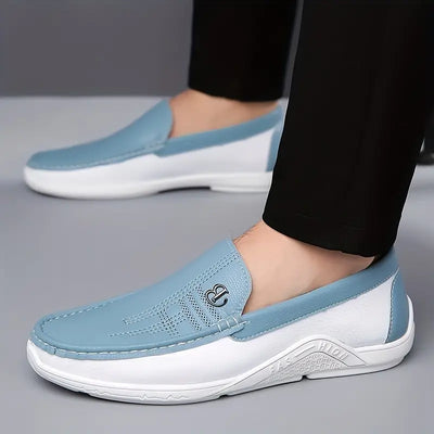 Luc Leather Loafers with high quality finish