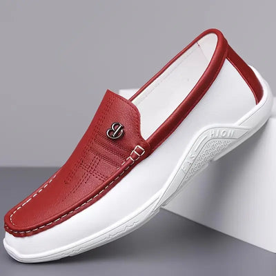 Luc Leather Loafers with high quality finish
