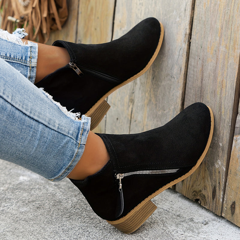 Bellavue™ - Modern & Comfortable Ankle Boots