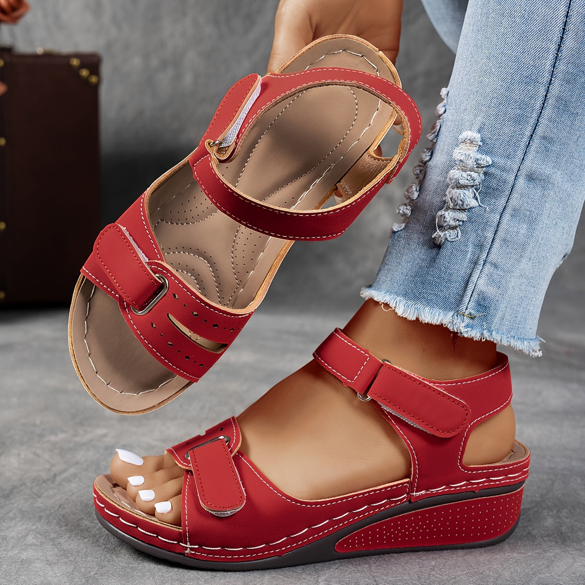 Aurora Orthopaedic Support Sandals