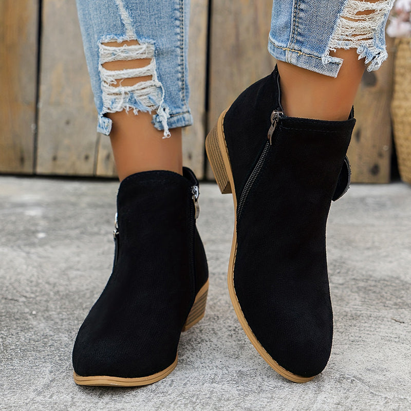 Bellavue™ - Modern & Comfortable Ankle Boots