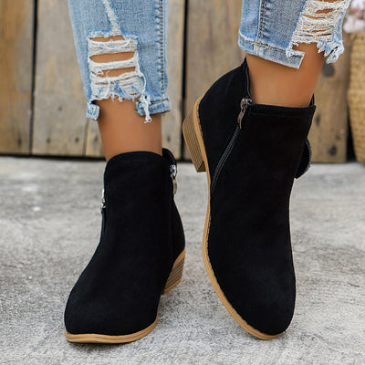 Bellavue™ - Modern & Comfortable Ankle Boots