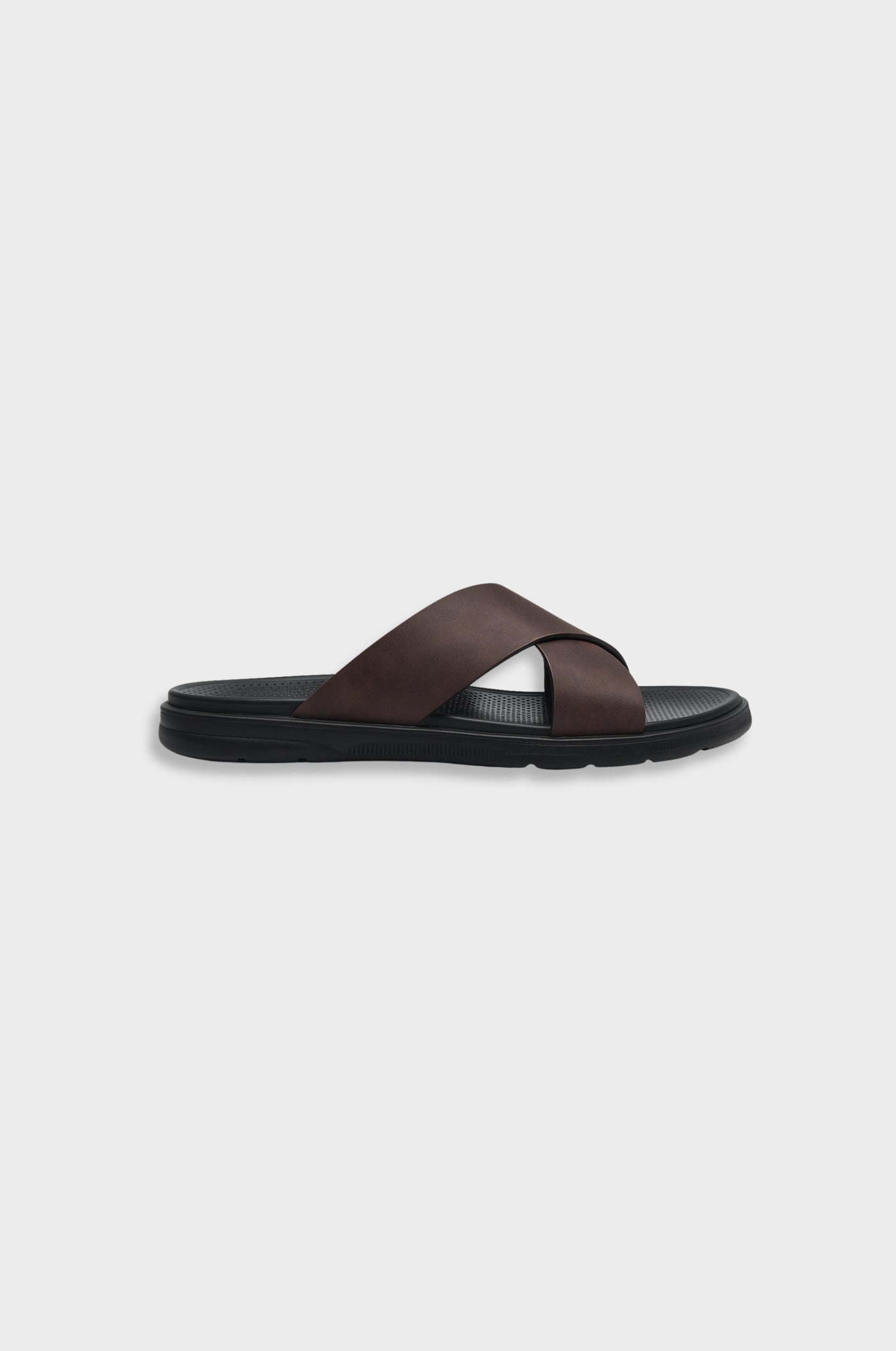 Eric Santorini Cross Strap Sandals