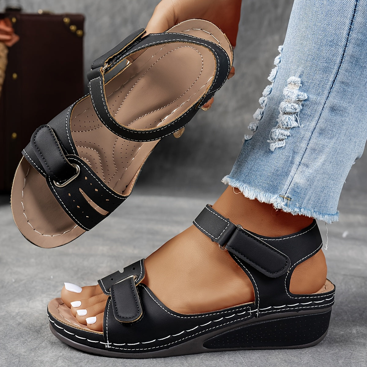 Aurora Orthopaedic Support Sandals