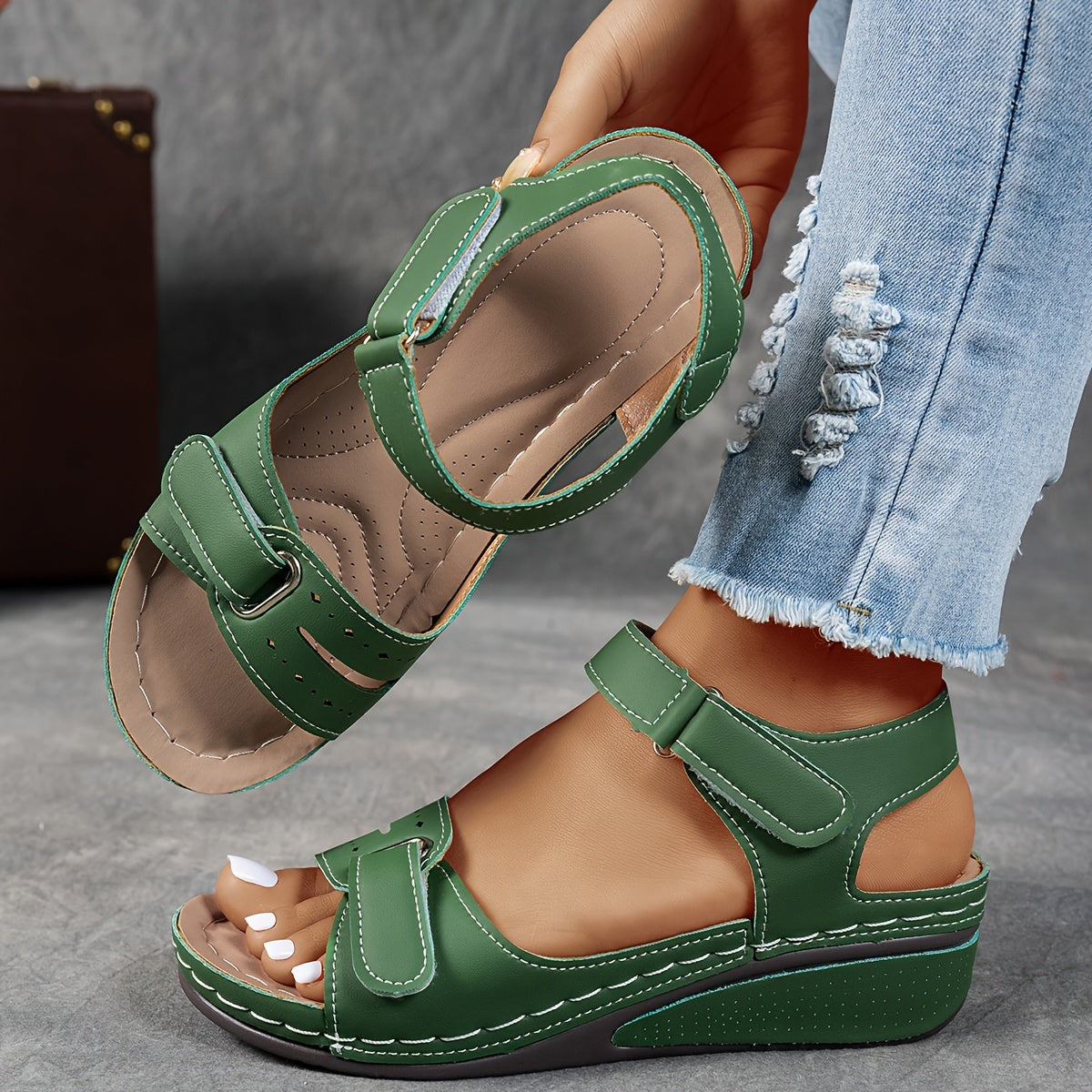Aurora Orthopaedic Support Sandals