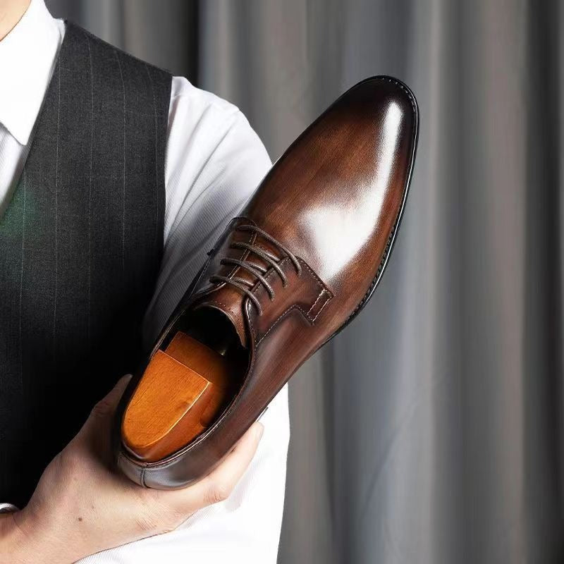 Elithro Genuine Leather Shoes