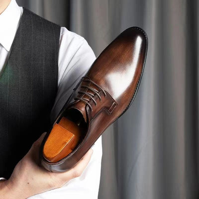 Elithro Genuine Leather Shoes