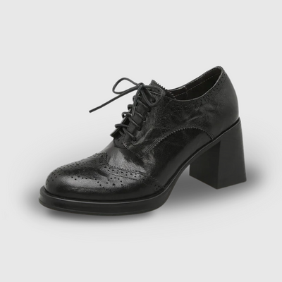 High Heel Lace Pumps
