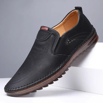 Solaro Stylish Leather Loafers for Men