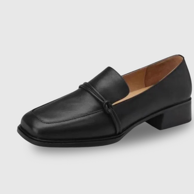 Square Toe Retro Loafers