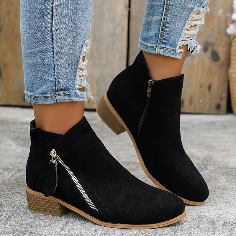 Bellavue™ - Modern & Comfortable Ankle Boots