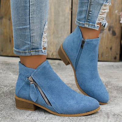 Bellavue™ - Modern & Comfortable Ankle Boots