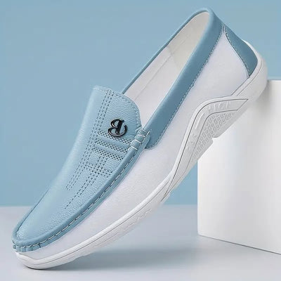 Luc Leather Loafers with high quality finish