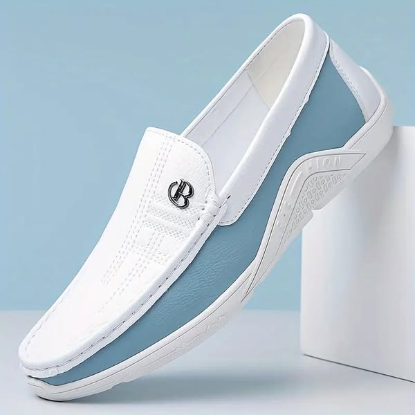 Luc Leather Loafers with high quality finish