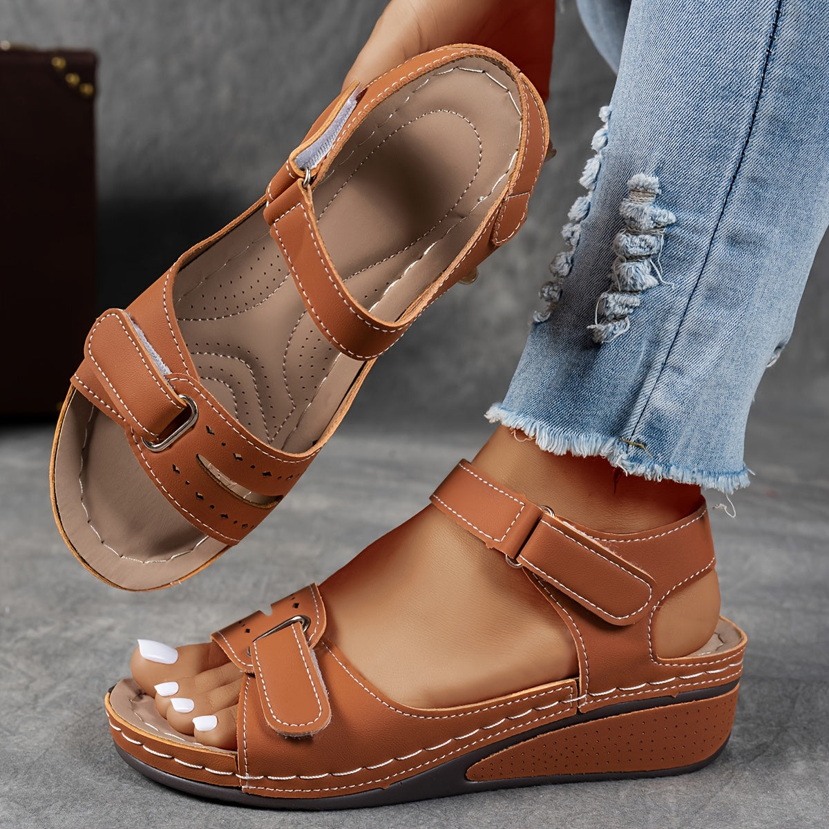 Aurora Orthopaedic Support Sandals