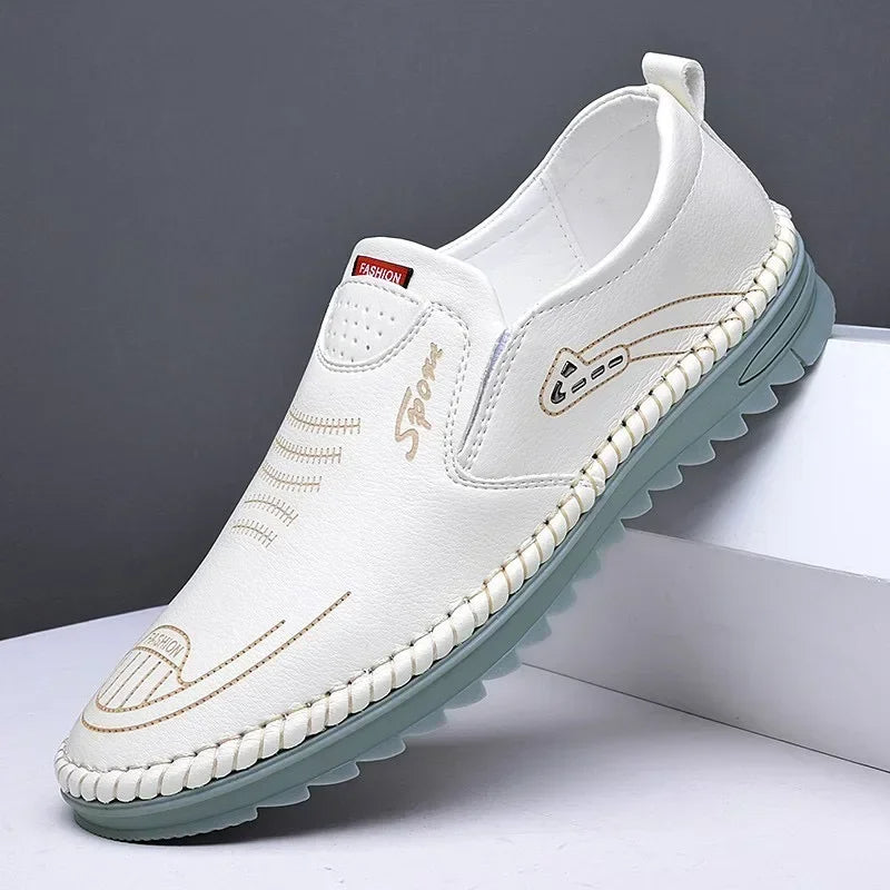 Solaro Stylish Leather Loafers for Men
