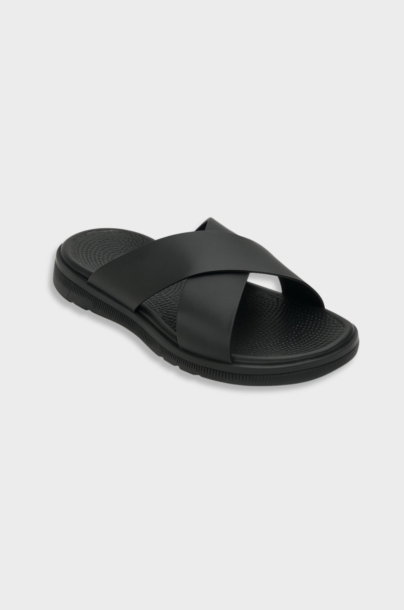 Eric Santorini Cross Strap Sandals
