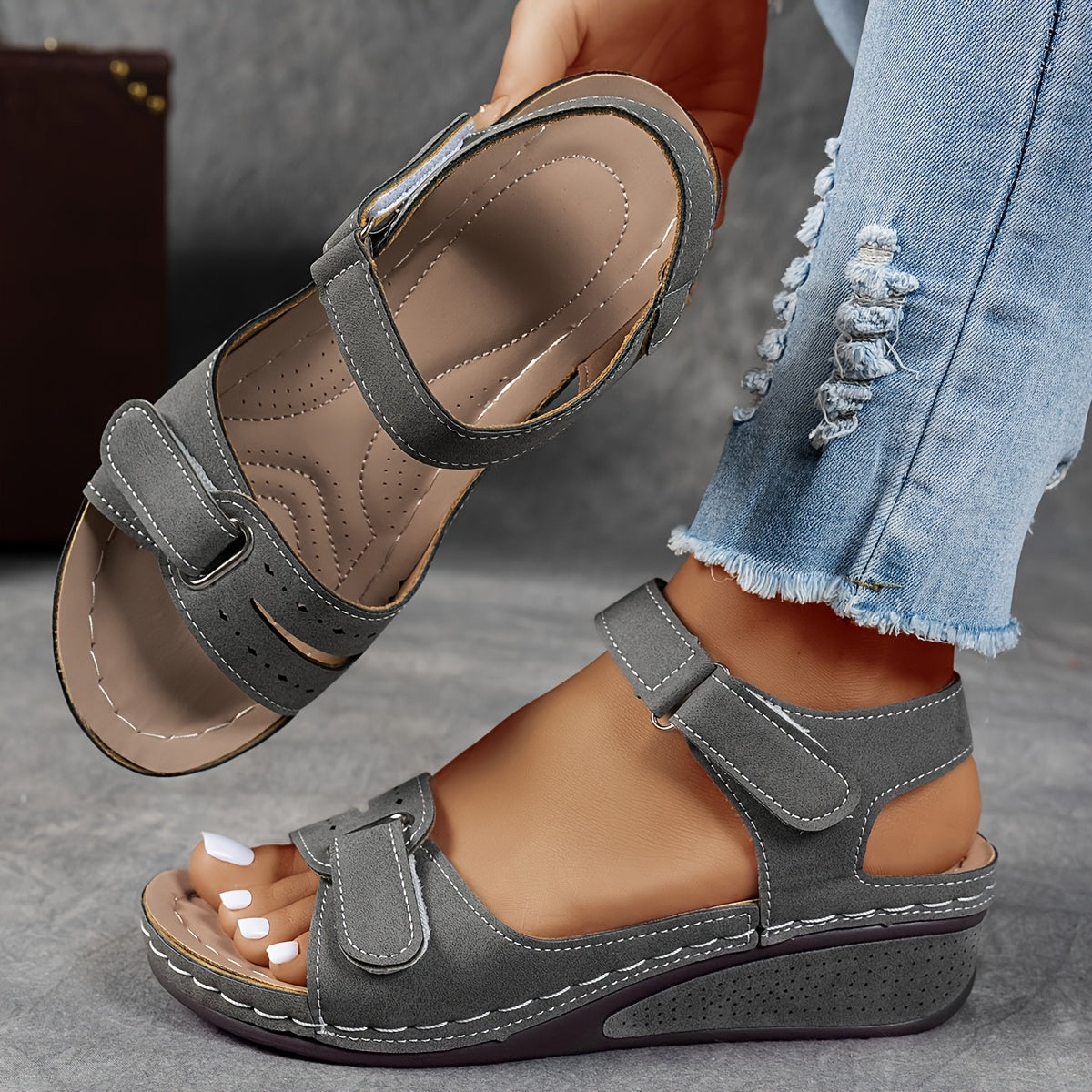 Aurora Orthopaedic Support Sandals