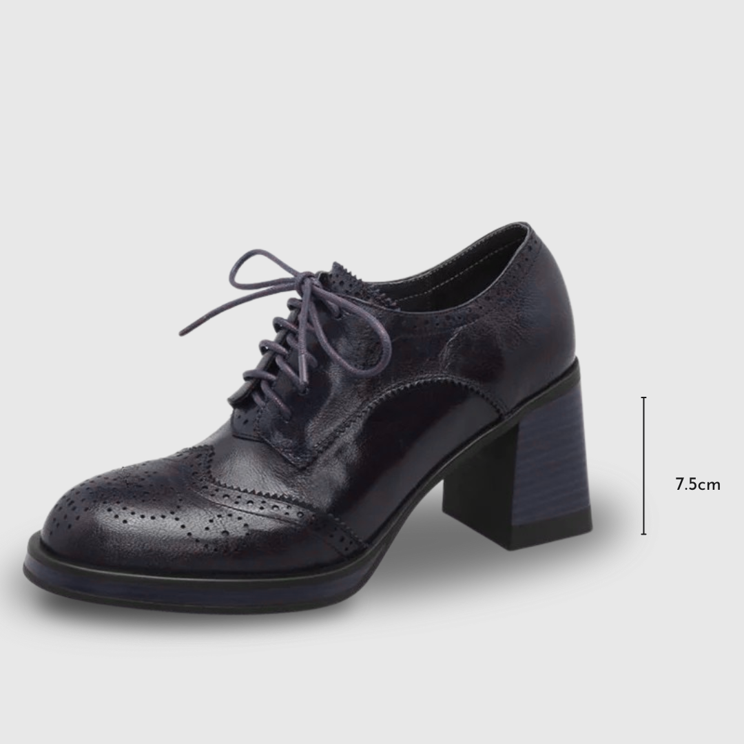 High Heel Lace Pumps