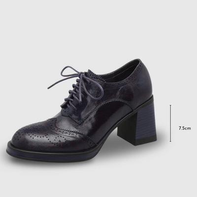 High Heel Lace Pumps