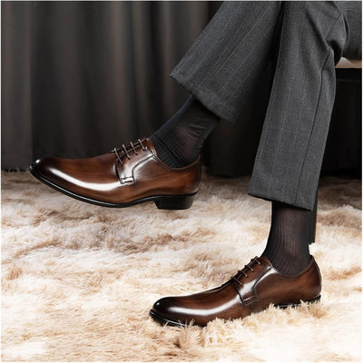 Elithro Genuine Leather Shoes