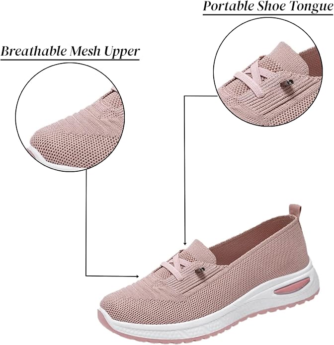 ErgoFit Comfortable Orthopaedic Sneakers