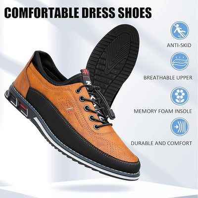 Ben Handmade Leather Oxford Shoes
