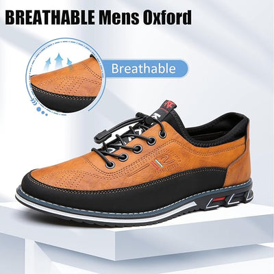 Ben Handmade Leather Oxford Shoes