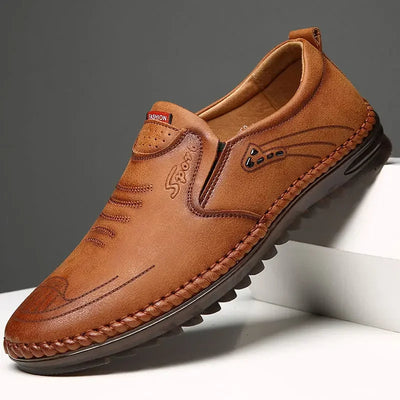 Solaro Stylish Leather Loafers for Men