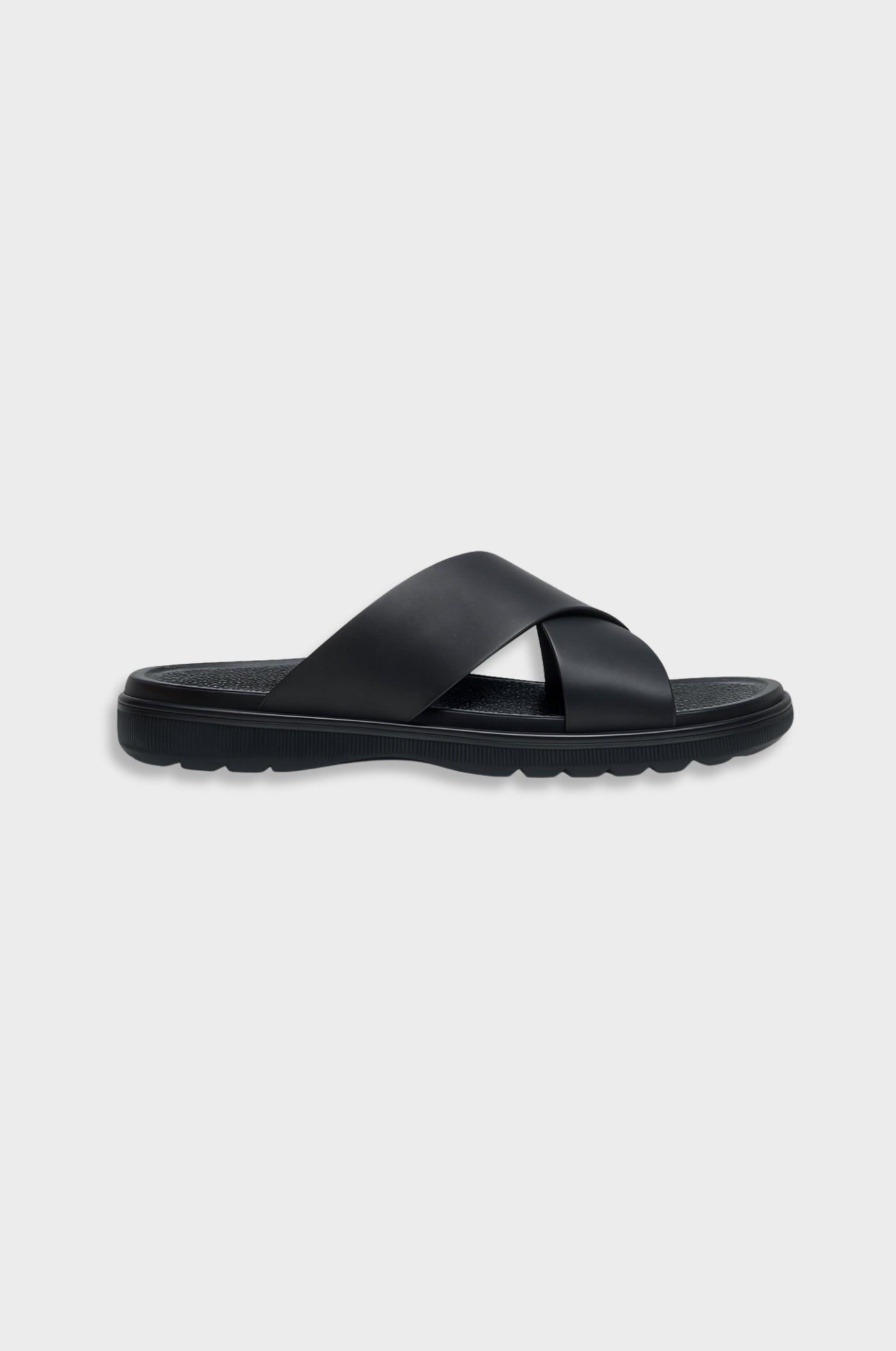 Eric Santorini Cross Strap Sandals