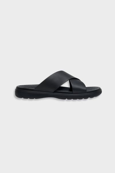Eric Santorini Cross Strap Sandals
