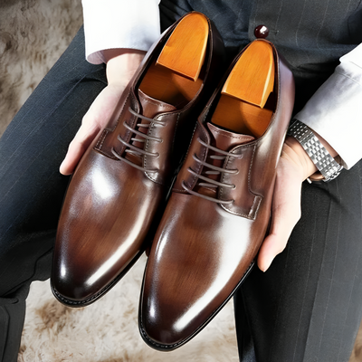 Elithro Genuine Leather Shoes