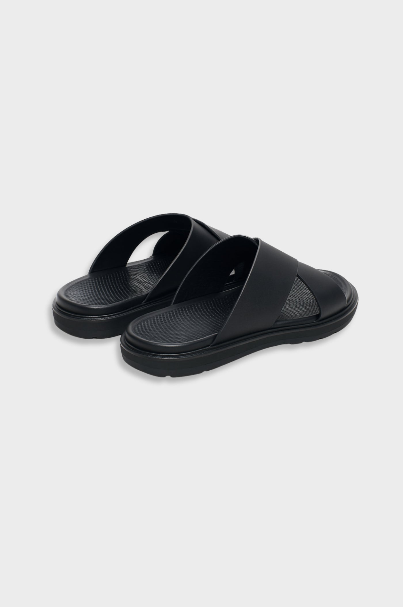 Eric Santorini Cross Strap Sandals