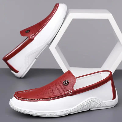 Luc Leather Loafers with high quality finish