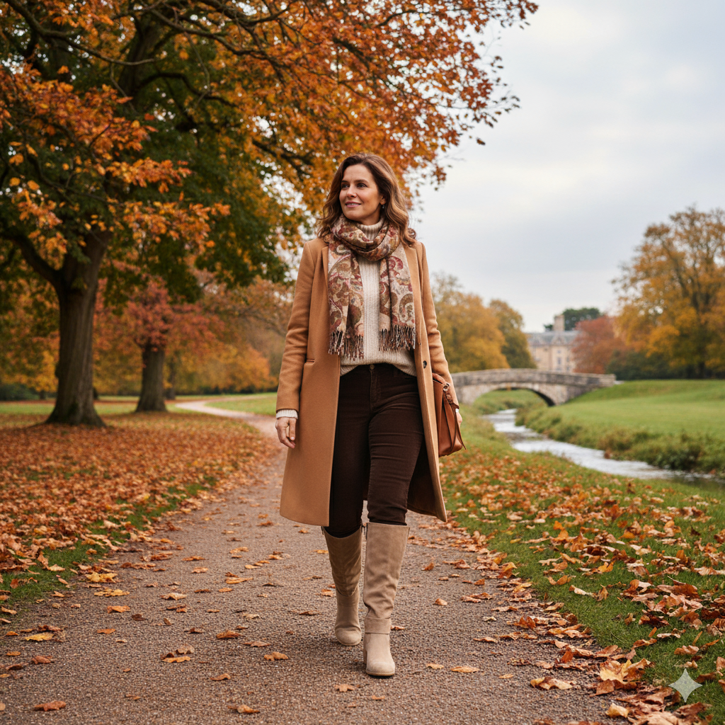 BelleVie Elegance – Timeless suede Boots for Women
