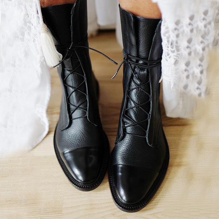 Laluna™ | Boots with Premium Heel