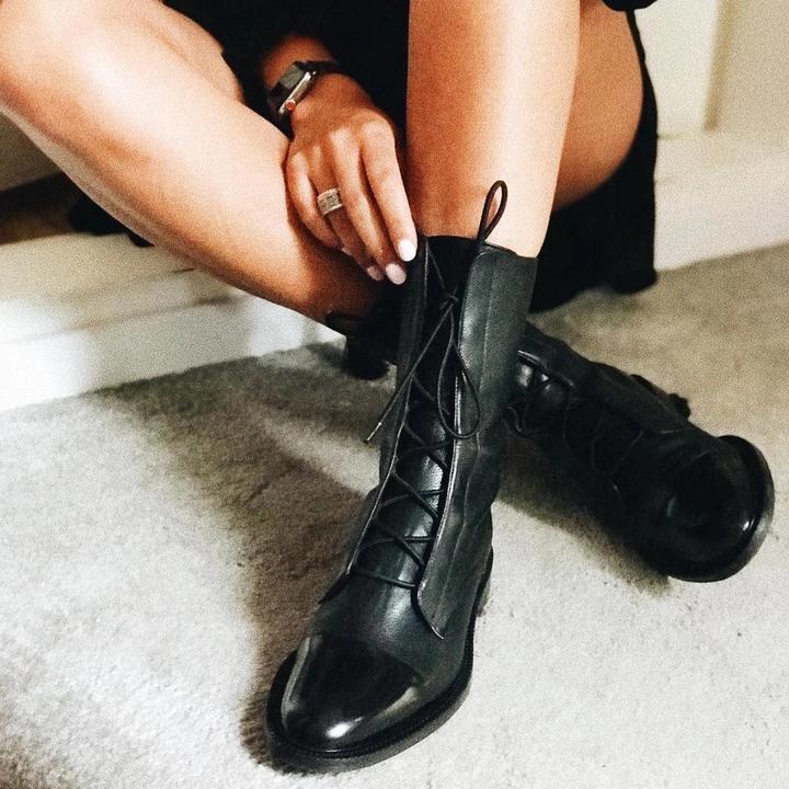 Laluna™ | Boots with Premium Heel