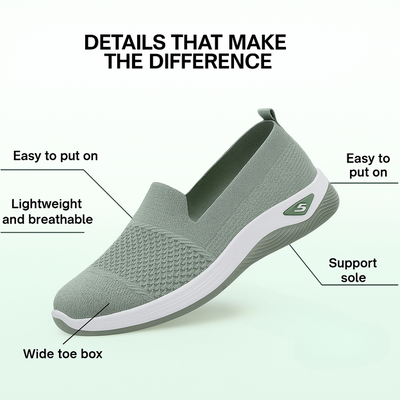 ErgoFit+ Orthopaedic Comfort Sneakers for Women