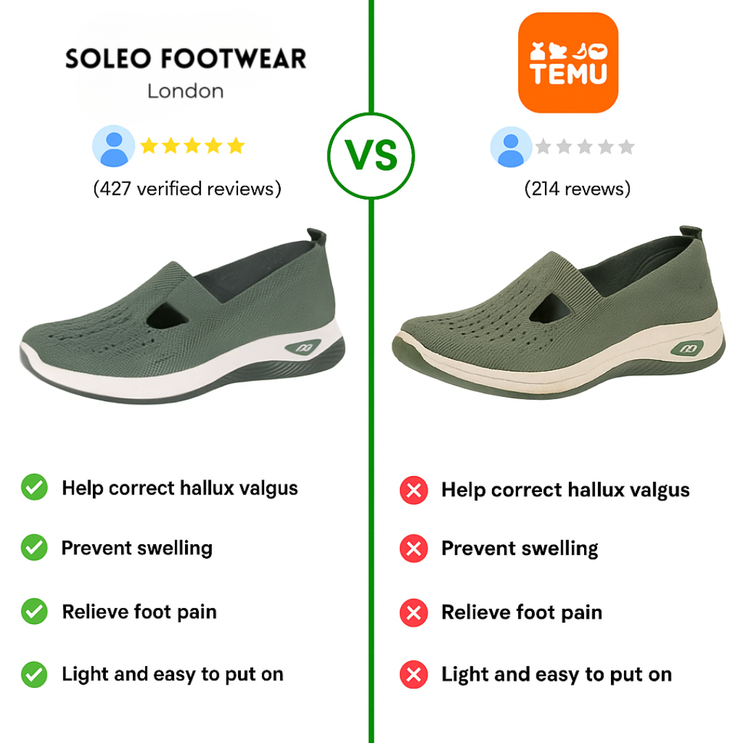 ErgoFit+ Orthopaedic Comfort Sneakers for Women