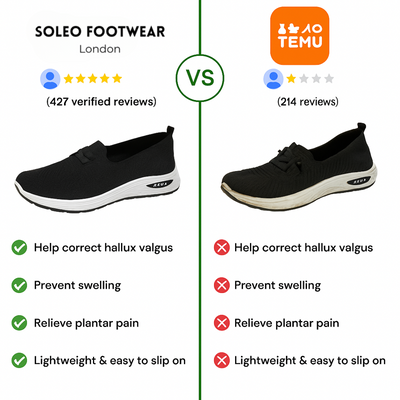ErgoFit Comfortable Orthopaedic Sneakers