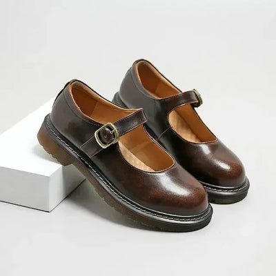 Mary Jane Retro Sandals