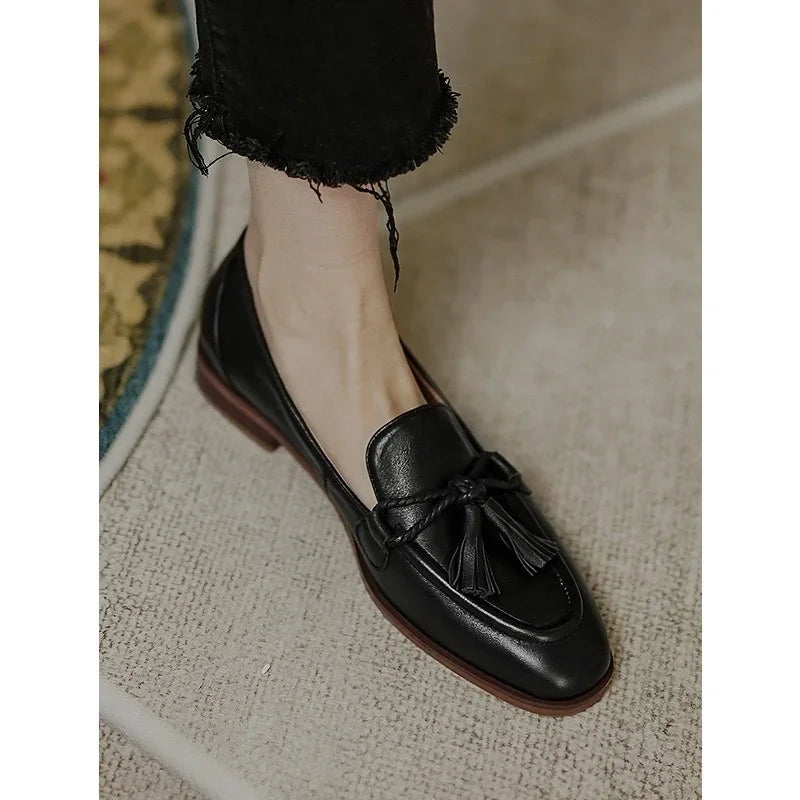 Retro British Loafers