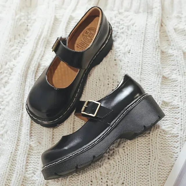 Mary Jane Retro Sandals