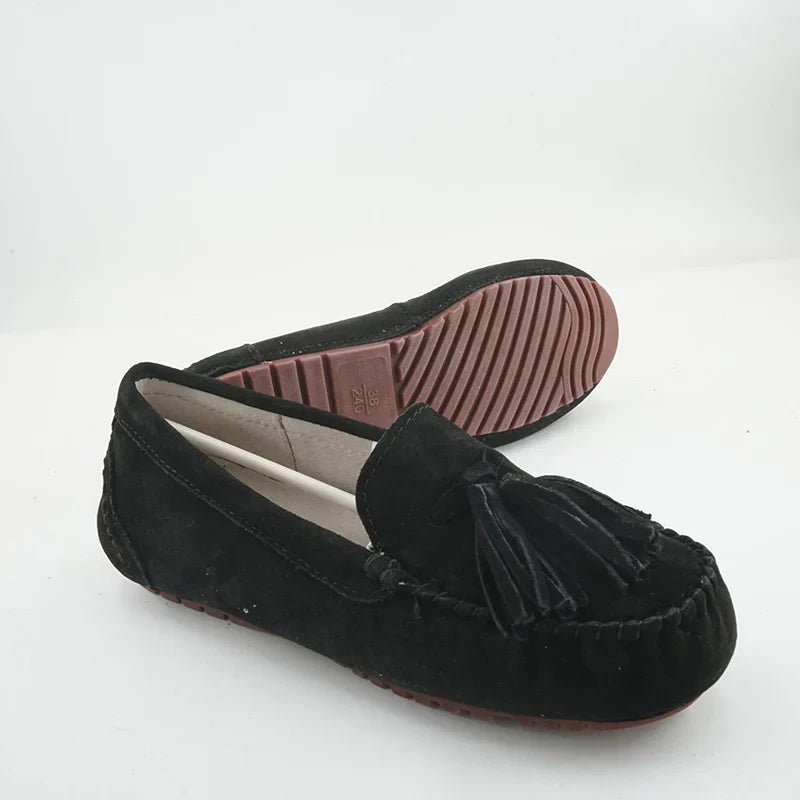 Genuine Leather Flats