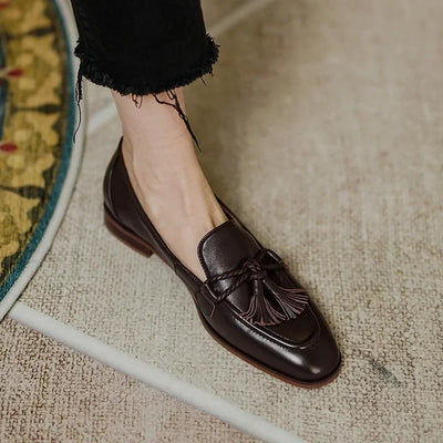 Retro British Loafers