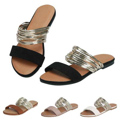 Isabel Golden Oasis Sliders