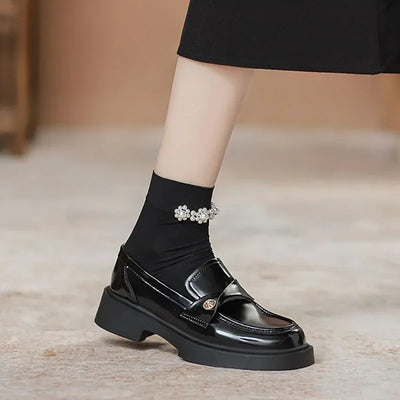 Square Heels Shoes